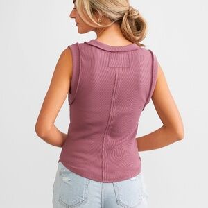 We The Free 'Kate' tank top Color: mauve Size: XS